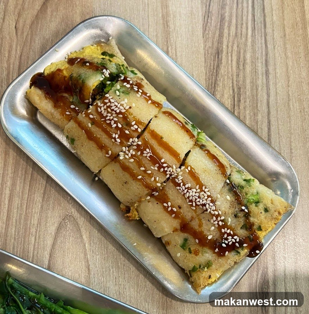 Savory Crepe with Sesame and Sauce