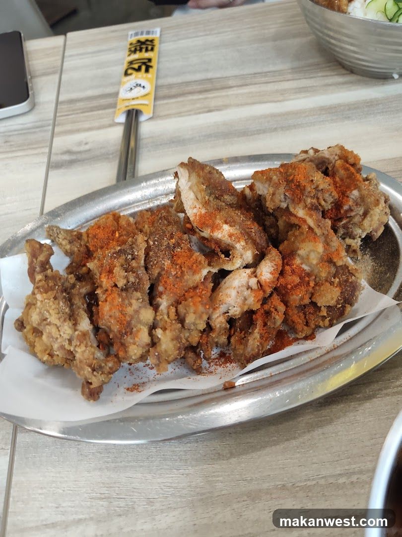 Fried Chicken with Seasoning