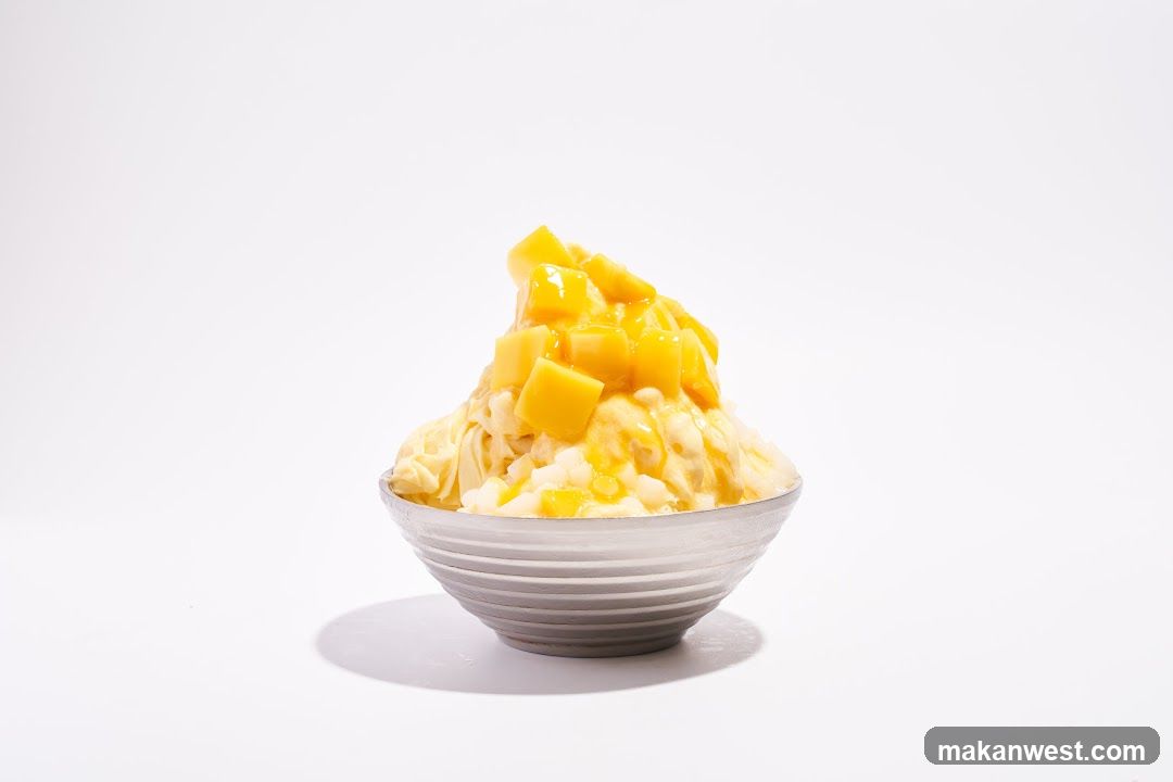 Mango Shaved Ice Bowl
