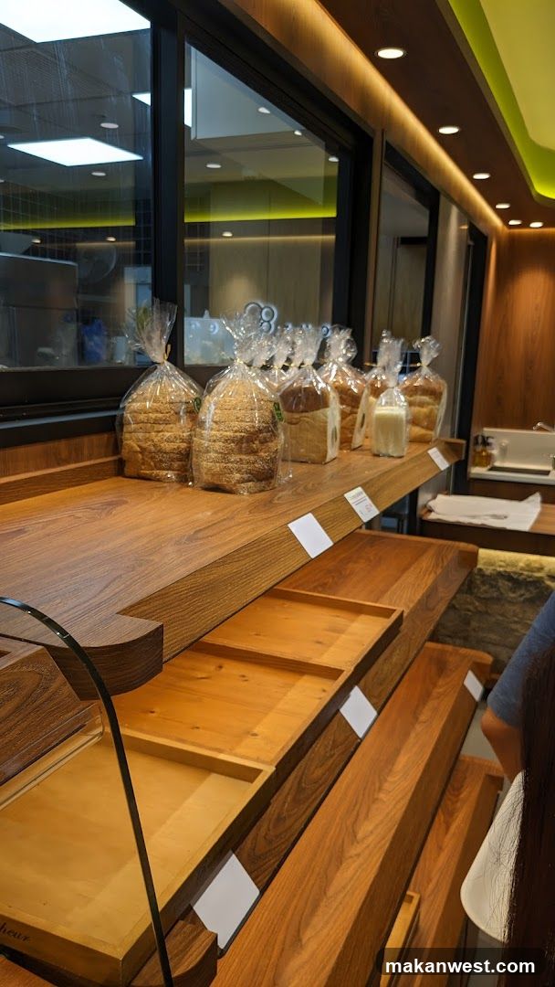 Bread Display Shelf