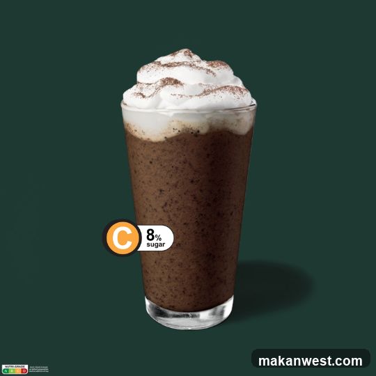 Chocolate Milkshake with Whipped Cream