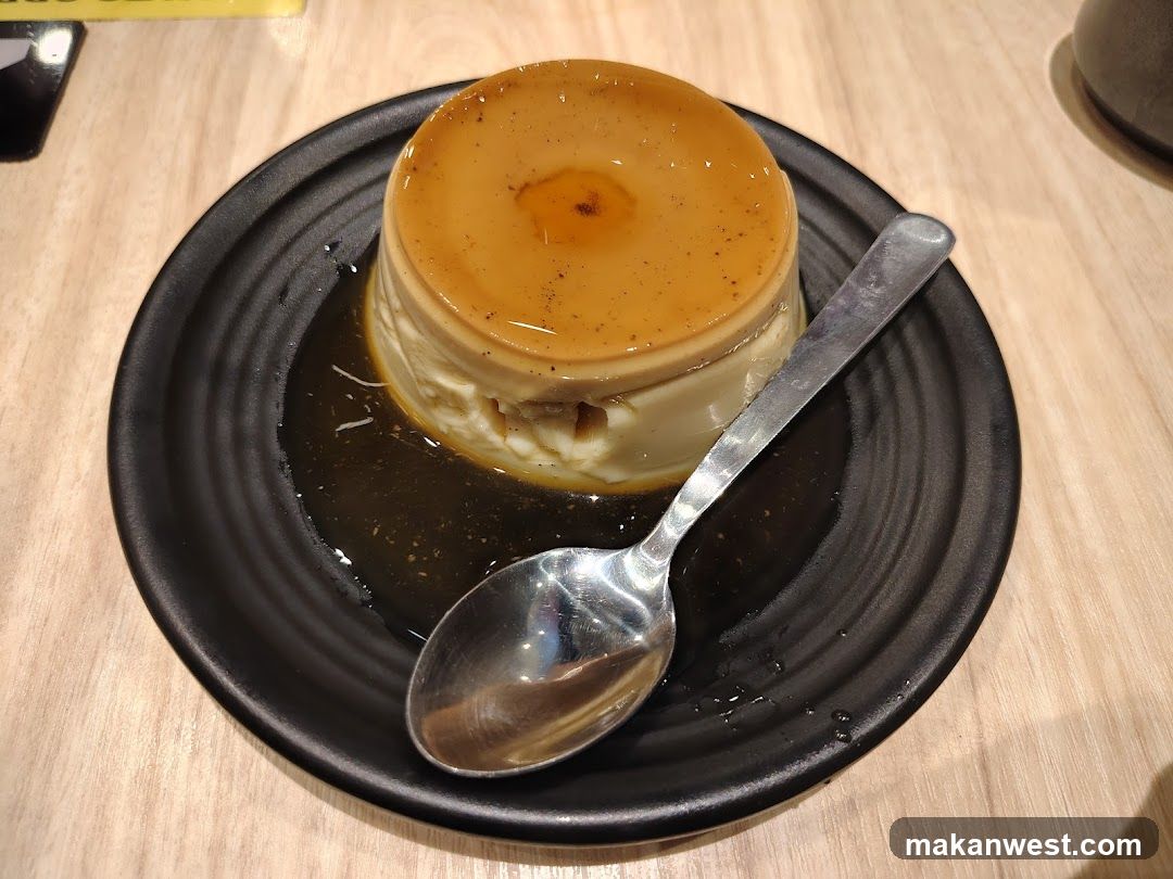 Caramel Pudding Dessert