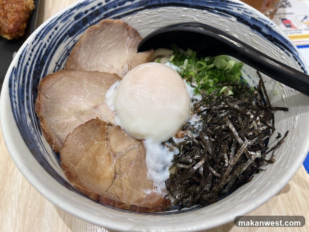 Ramen Bowl with Soft-Boiled Egg and Pork
