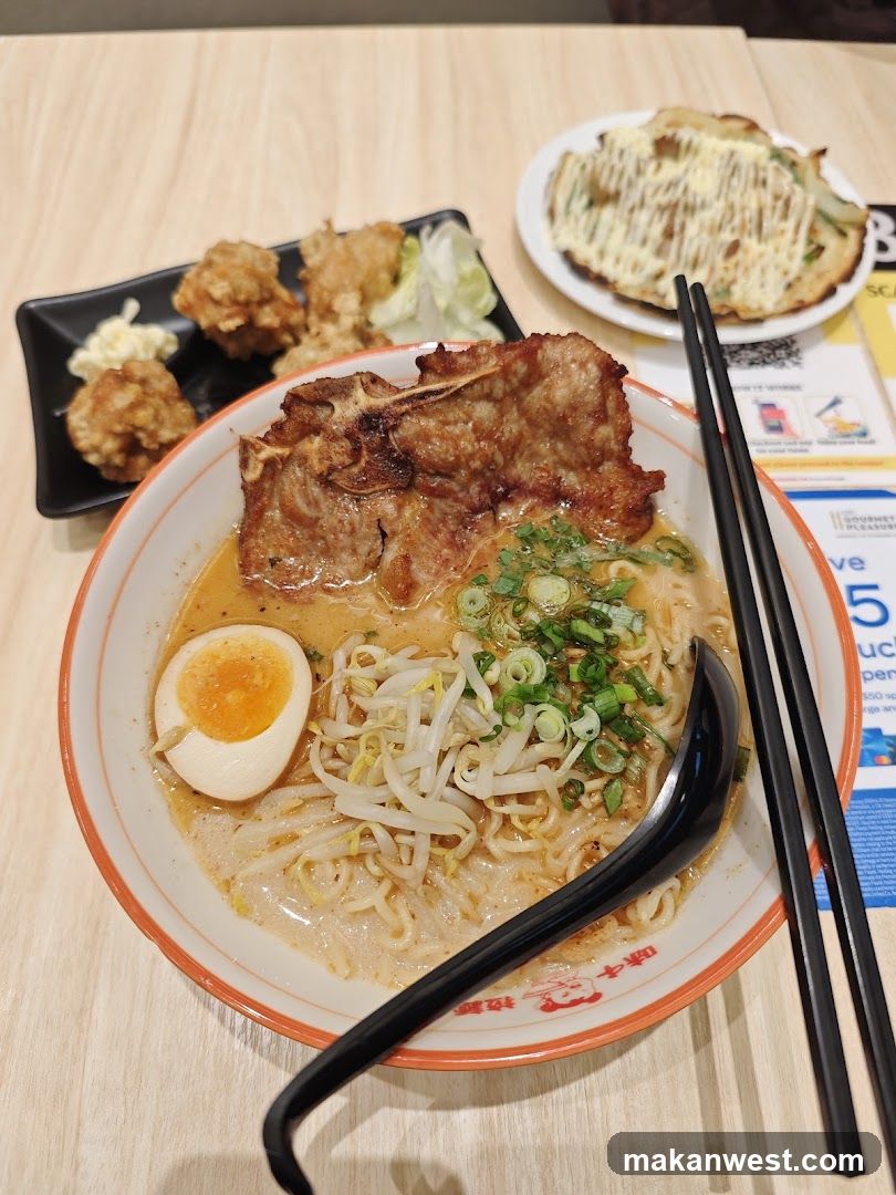 Ramen Bowl with Side Dishes