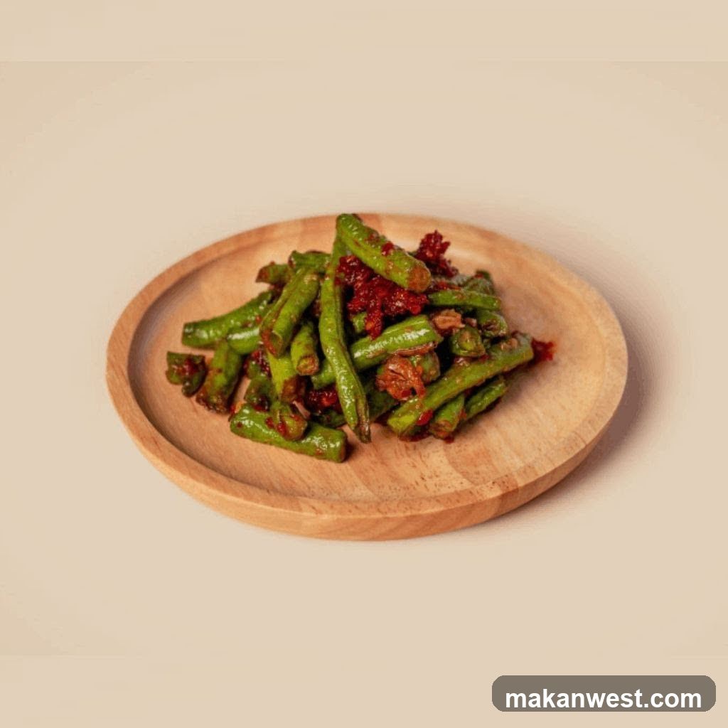 Stir-fried Green Beans with Chili Paste