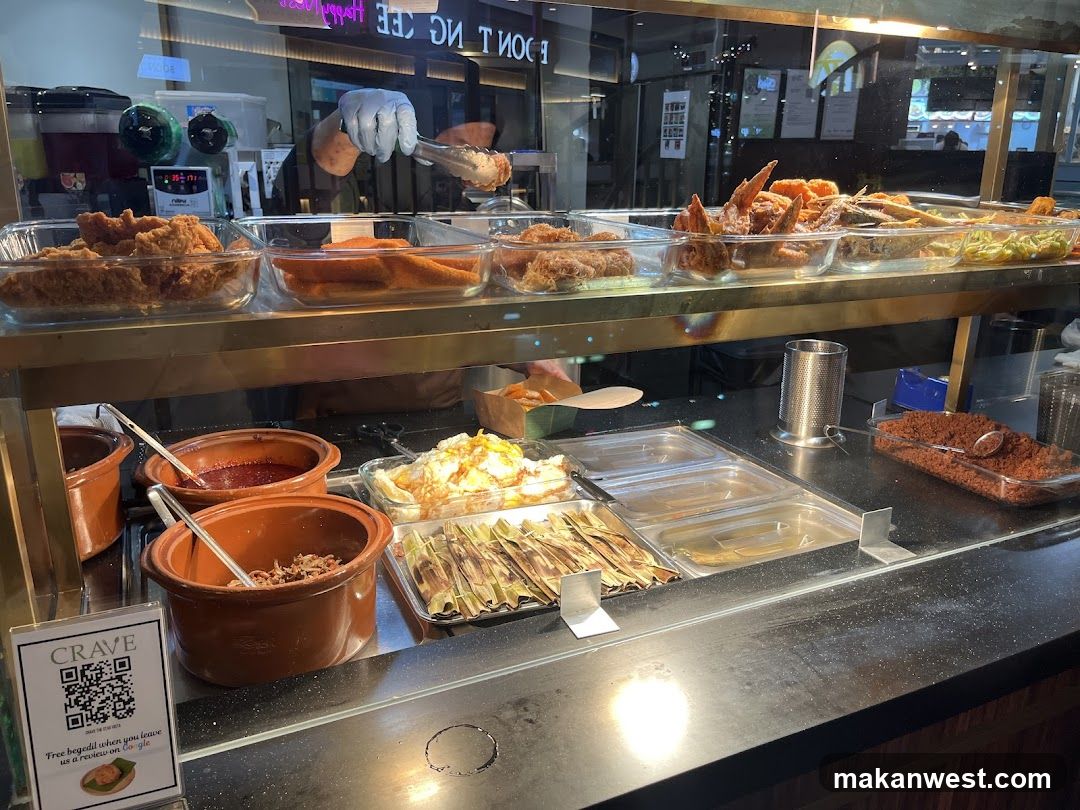 Food Counter Display
