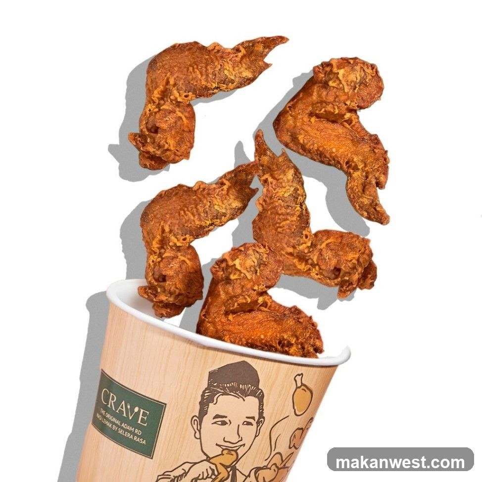 Fried Chicken Wings in Cup