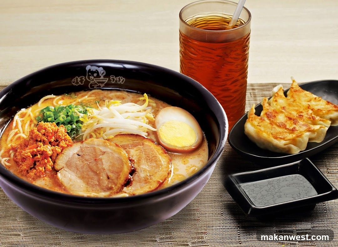 Ramen Bowl with Side Dishes