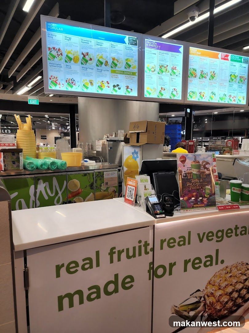 Smoothie Bar Counter