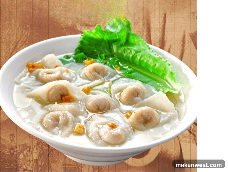 Dumplings in Broth