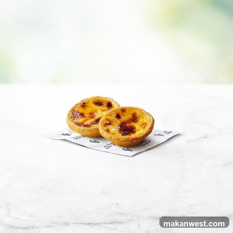 Portuguese Egg Tart