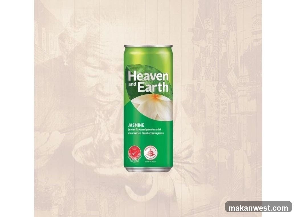 Heaven and Earth Jasmine Green Tea