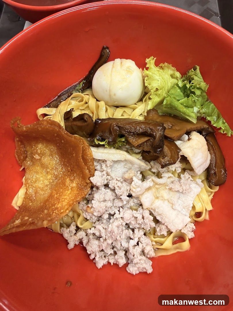Noodle Bowl with Toppings