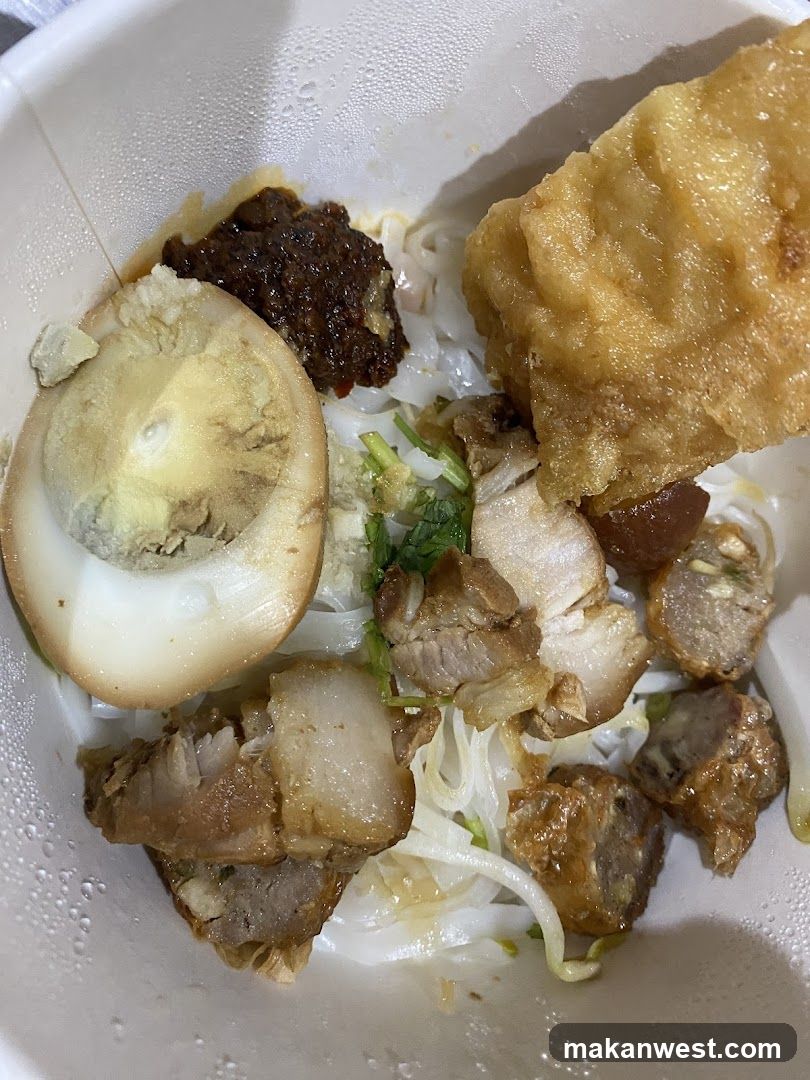 Bowl of Noodle Dish with Toppings