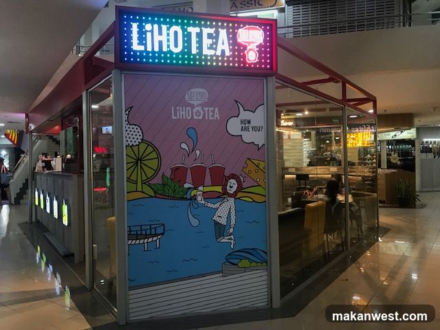 Liho Tea storefront