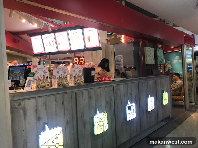 Food Stall Interior View