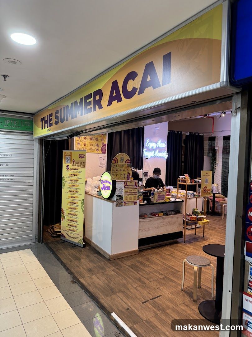 The Summer Acai