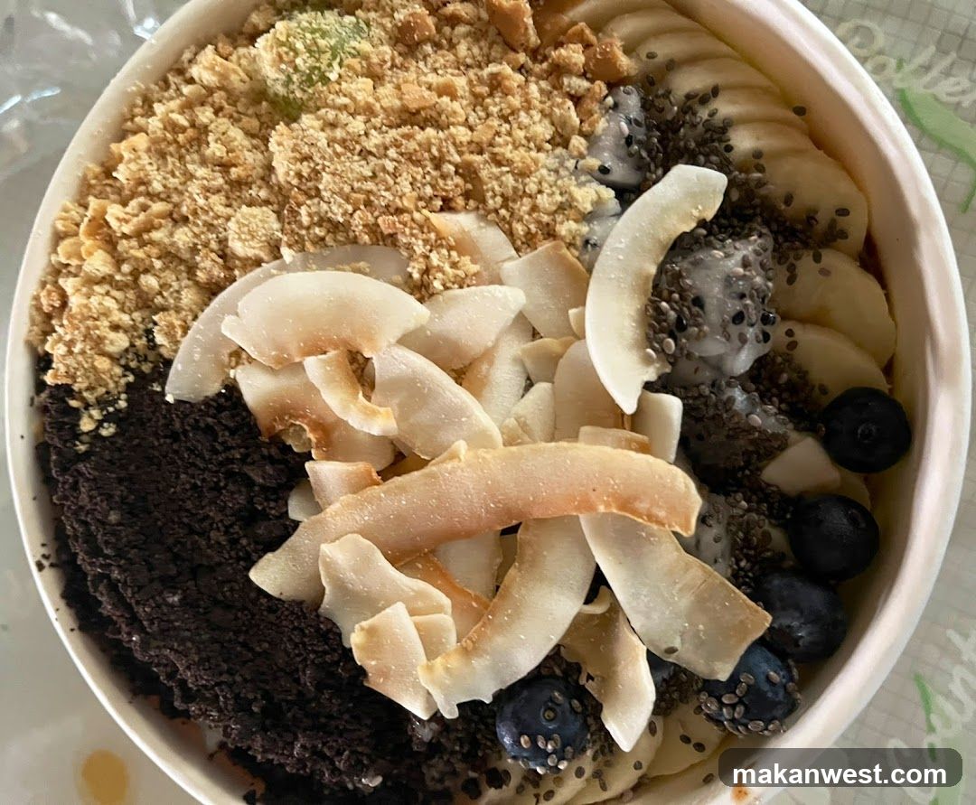 Acai Bowl with Toppings