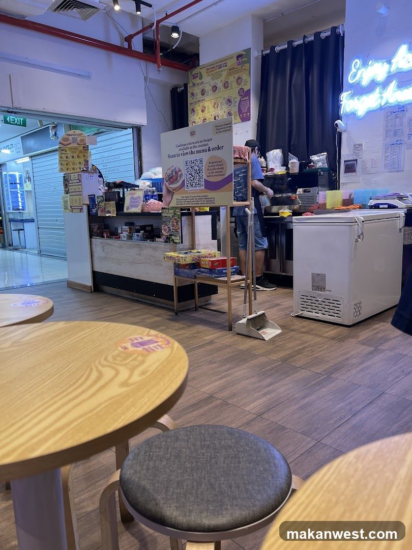 Food Stall Interior