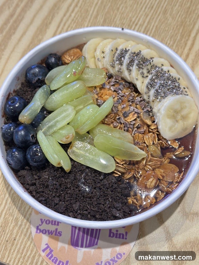 Acai Bowl with Toppings