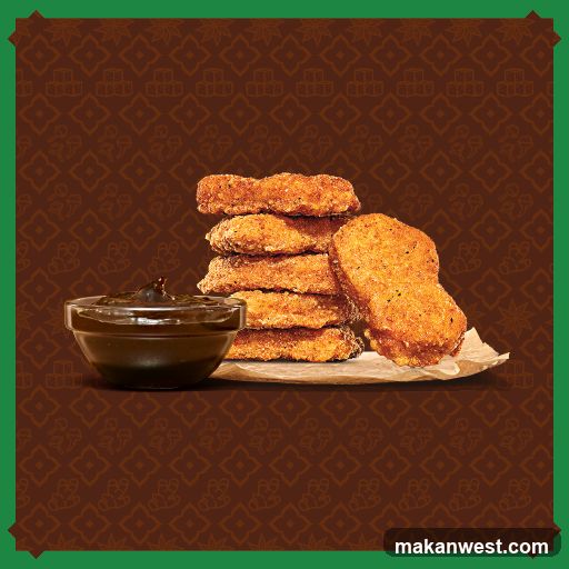 Chicken Nuggets with Dipping Sauce