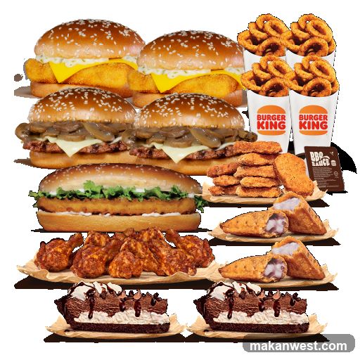 Burger King Meal Assortment