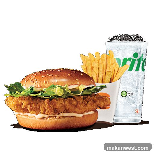 Chicken Sandwich Meal