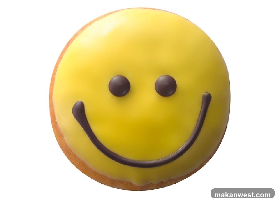 Smiley Face Donut