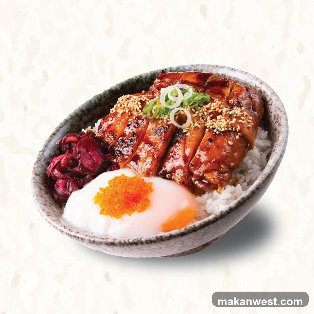 Chicken Teriyaki Donburi
