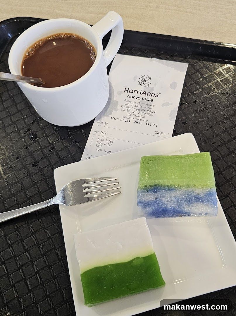 Coffee and Dessert Tray