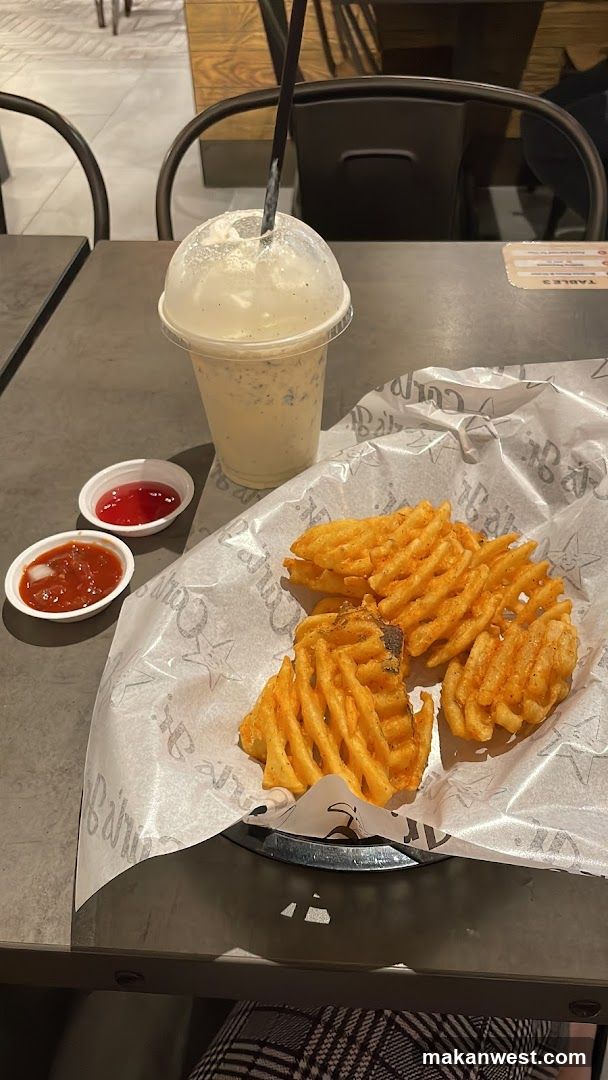 Crispy Fries and Shake Meal