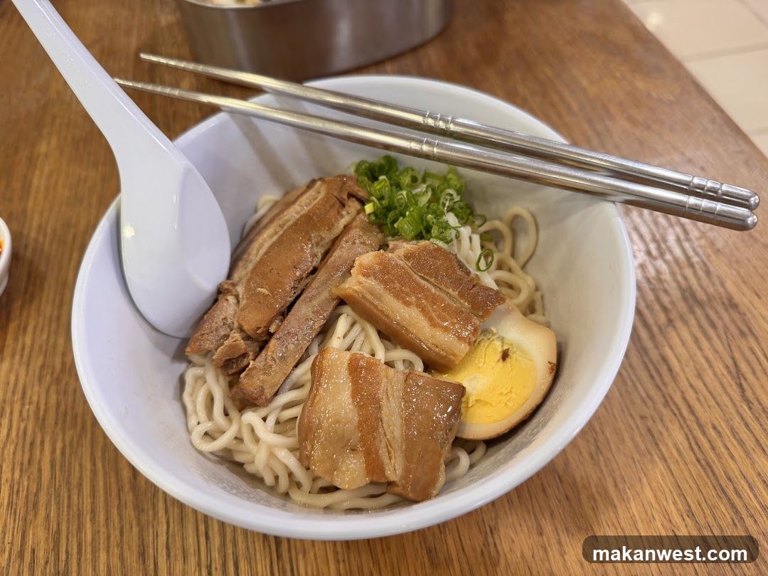 Ramen Bowl with Pork and Egg