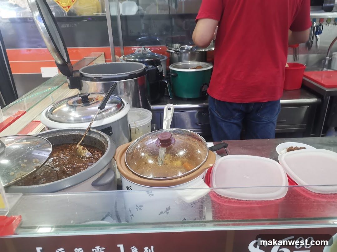 Food Stall Interior