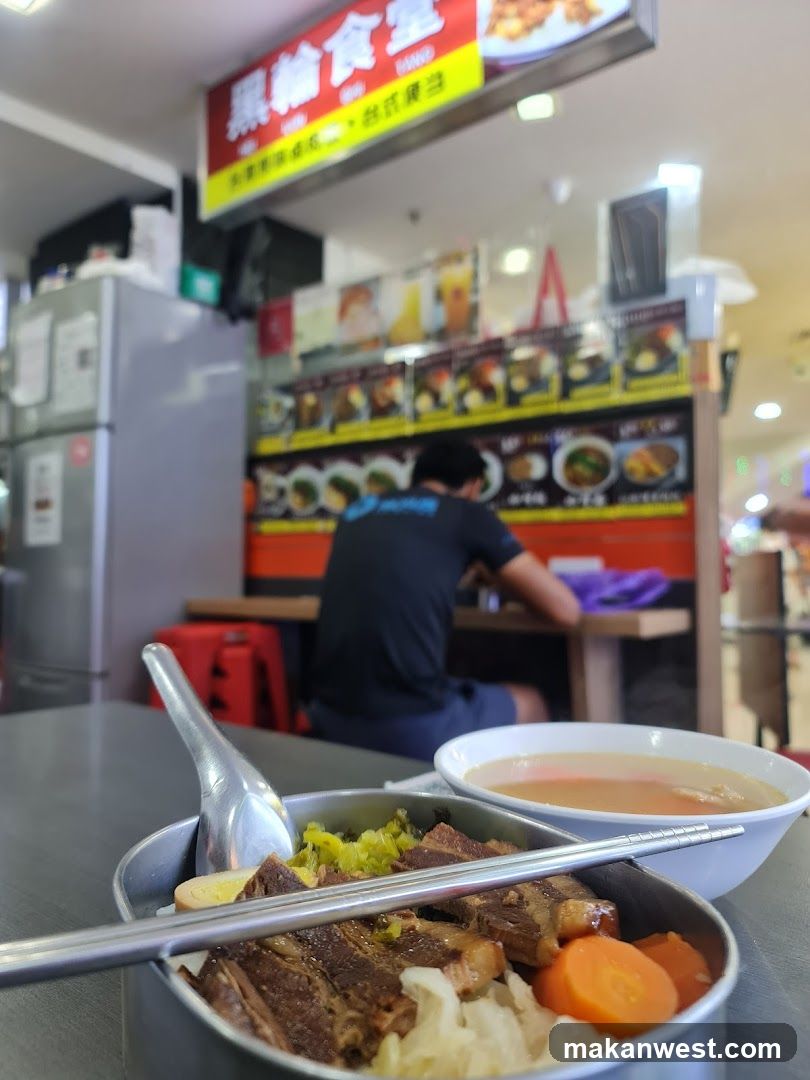 Food and Dining Area