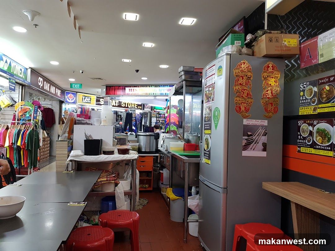 Food Stall Interior