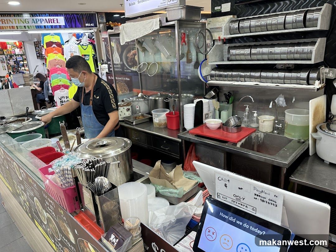 Food Stall Interior