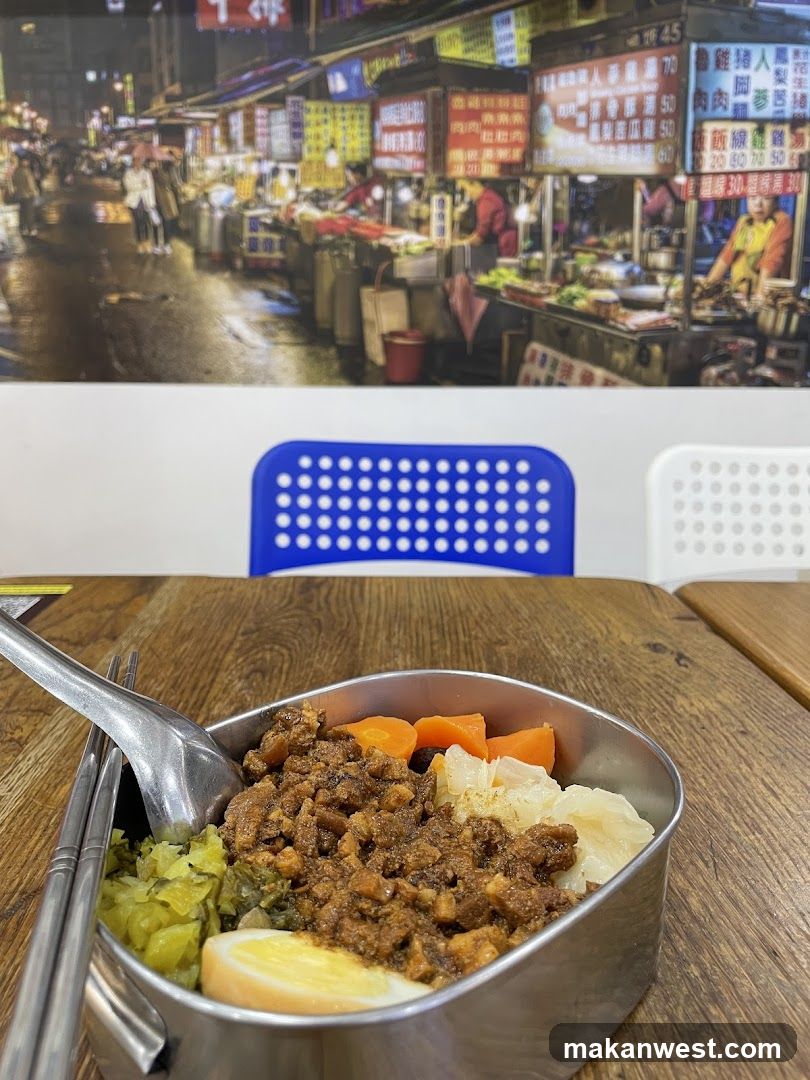 Night Market Food Scene