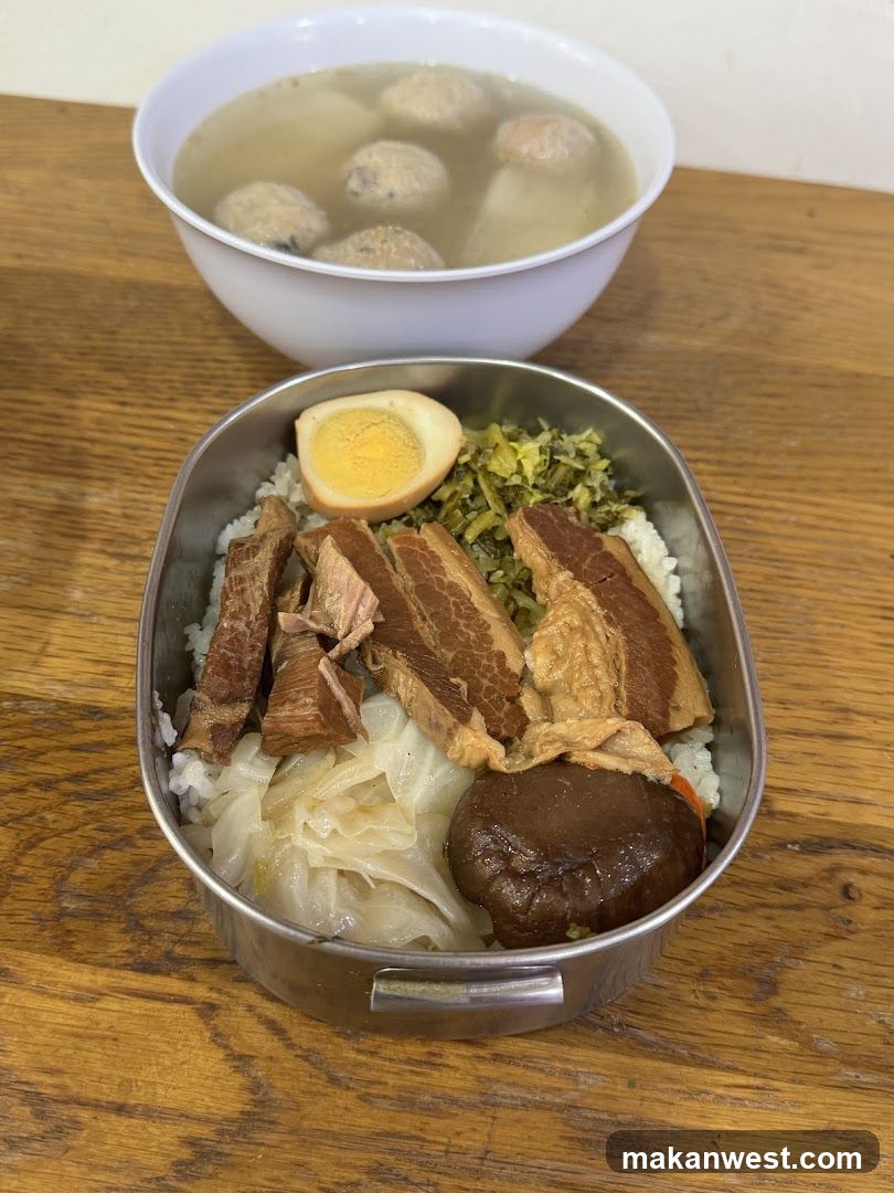 Bento Box with Soup