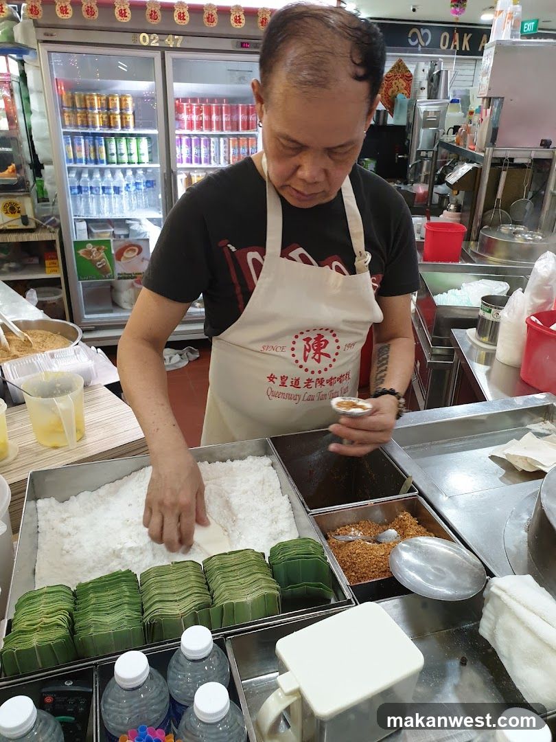 Food Stall Interior