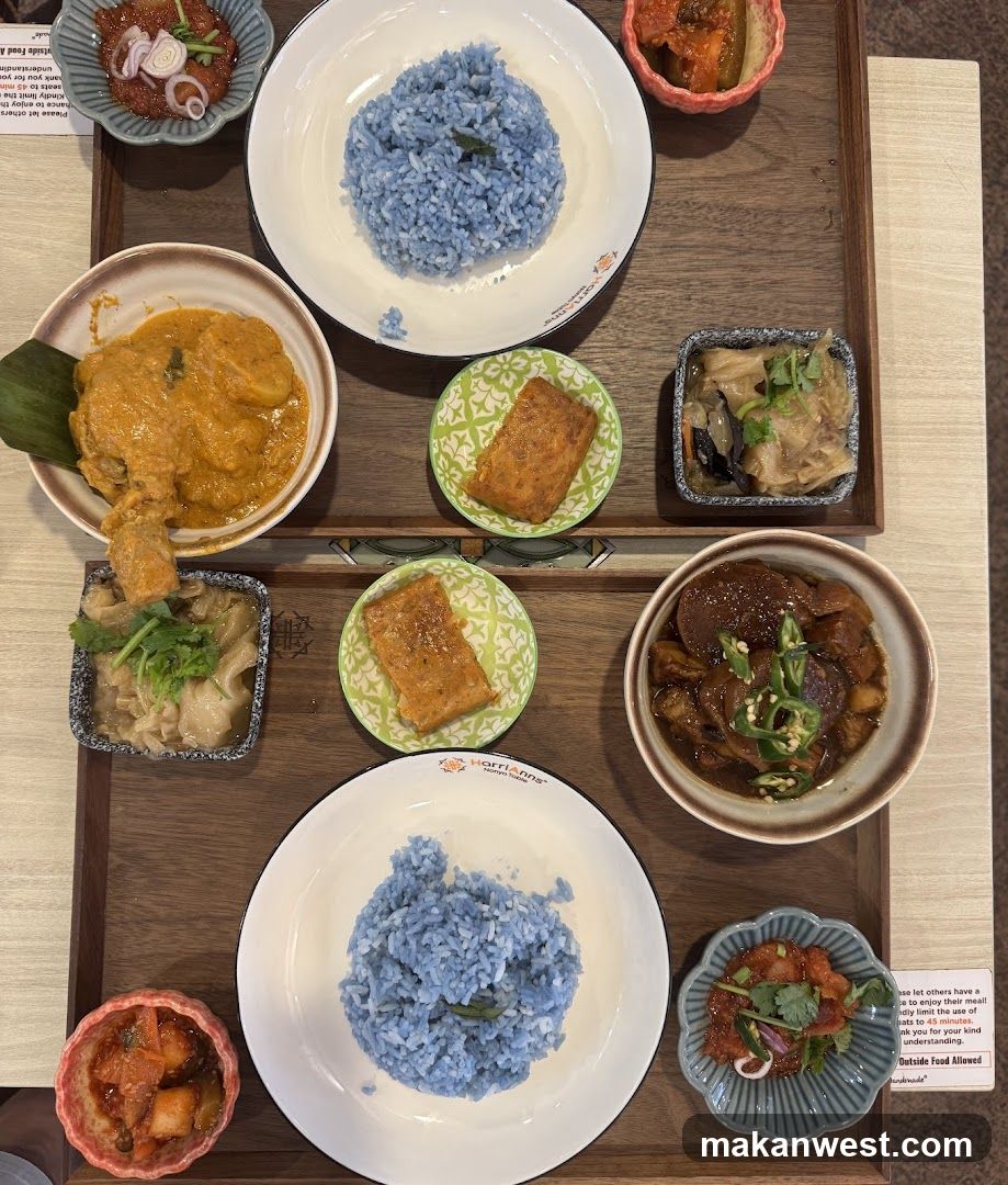Thai Meal Spread