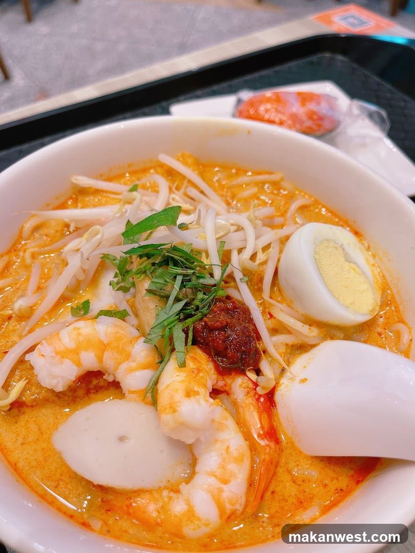 Curry Laksa Bowl