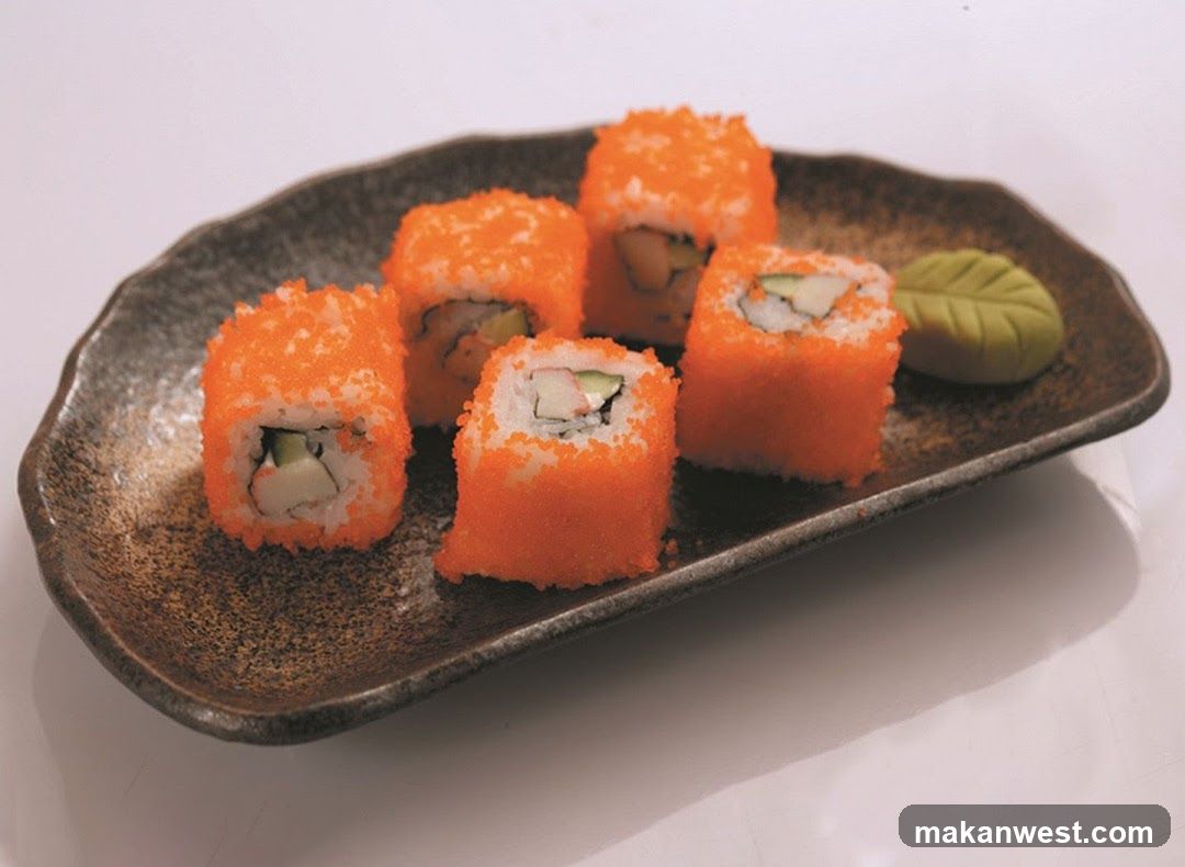 Sushi Roll Platter
