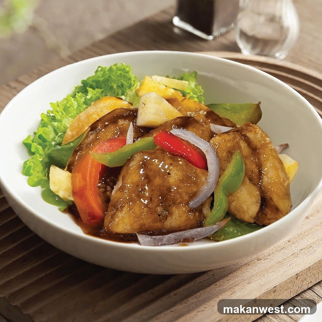 Stir-fried Chicken with Vegetables