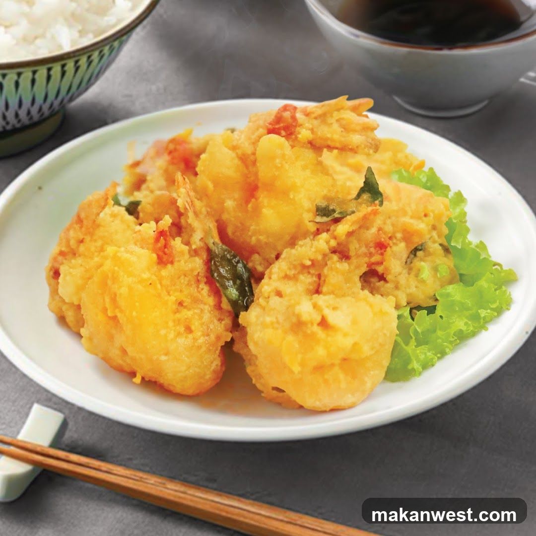 Fried Shrimp with Rice and Soy Sauce