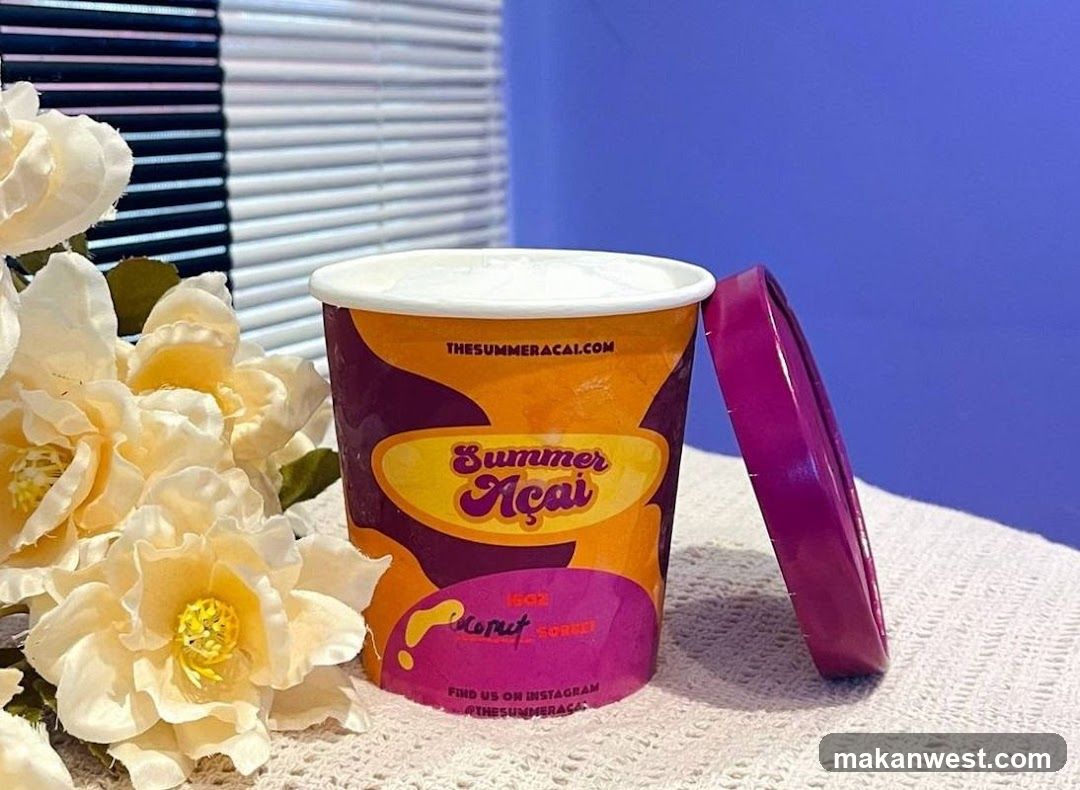 The Summer Açaí - Tengah