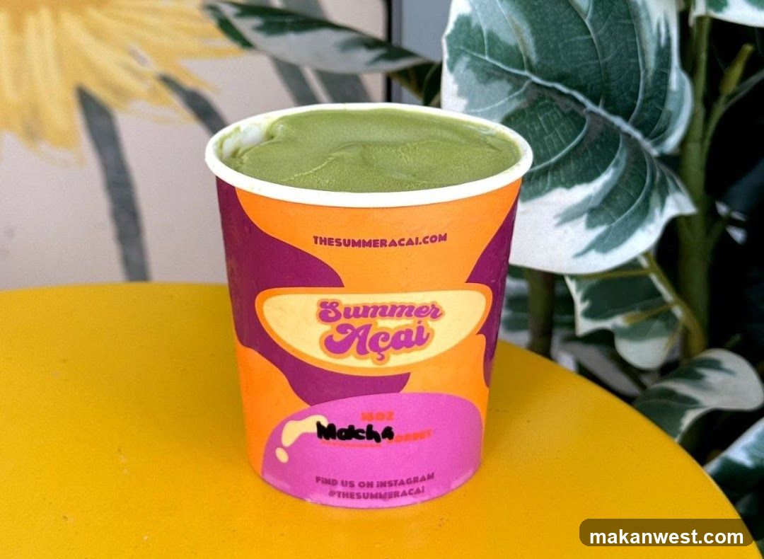 The Summer Açaí - Tengah