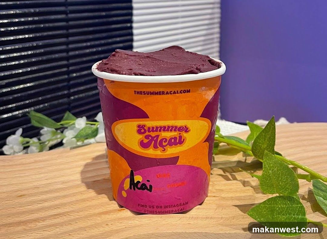The Summer Açaí - Tengah