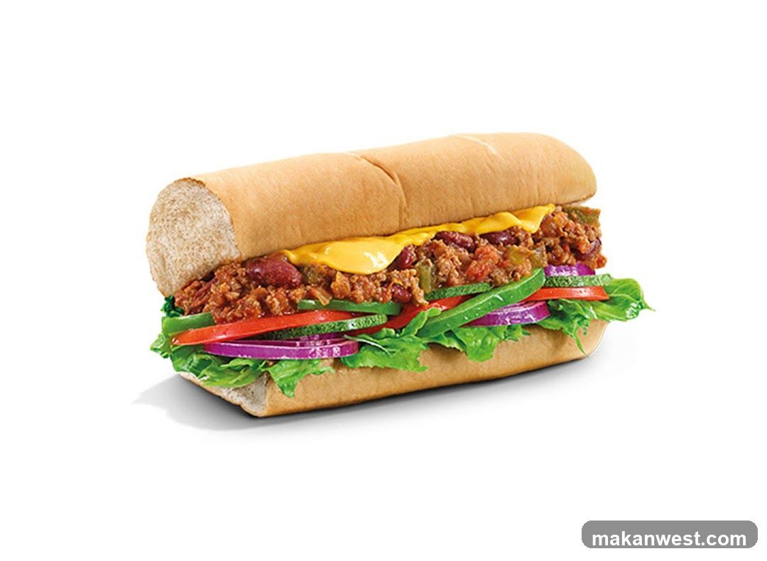 Turkey and Cheese Sub