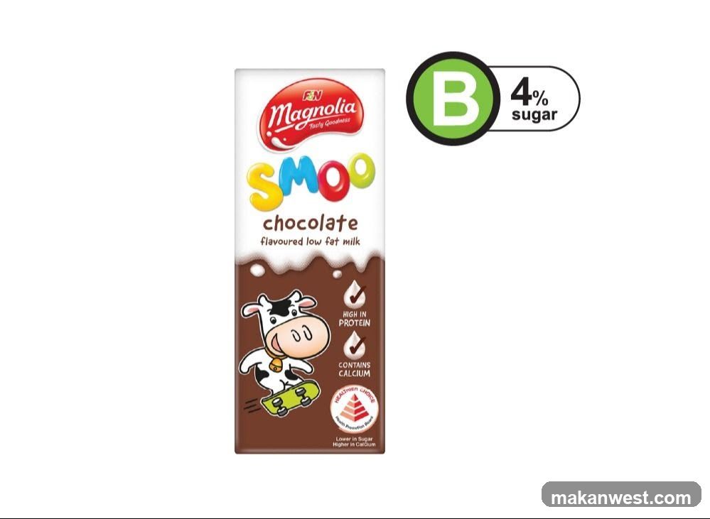 Magnolia Smoo Chocolate Flavoured Low Fat Milk