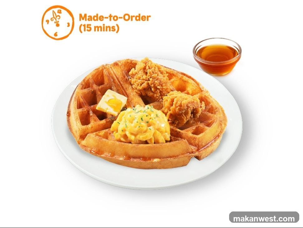 Chicken and Waffles